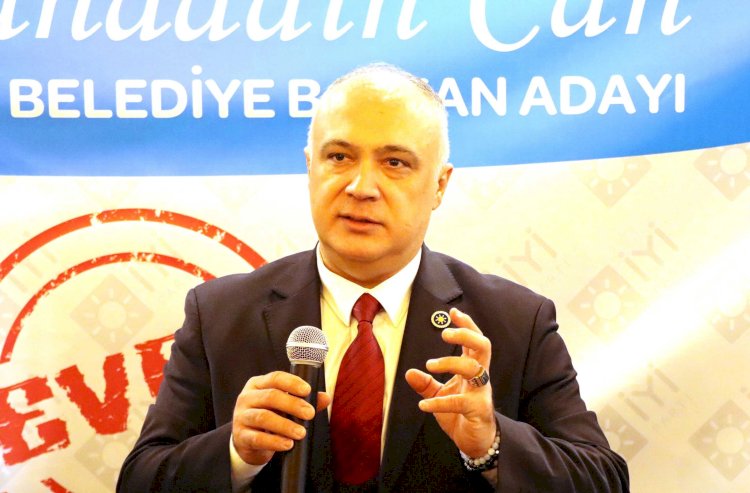 İYİ Parti'nin Kahramanmaraş Dulkadiroğlu Belediye Başkan Adayı Dr. Selahaddin Can, Şehrin Geleceğine Işık Tutacak Projeleri Hakkında Konuştu